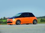 Fiat 500 by Rieger 2008 года